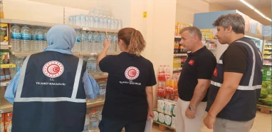 Şanlıurfa’da depozito fırsatçılarına af yok! Ambalajlı içeceklerde zam takibi