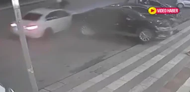 Şanlıurfa’da kaza ve kaçış! İşte o anlar