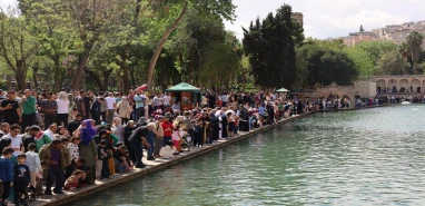 Şanlıurfa’da 23 Nisan bereketi! Akın akın geldiler