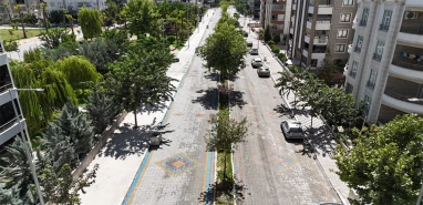Şanlıurfa’da 5 sokakta kapsamlı çalışma! Mahallenin çehresi değişti