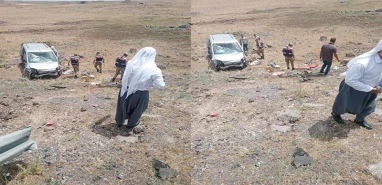 Şanlıurfa’da araç takla attı: 2’si bebek 4 yaralı