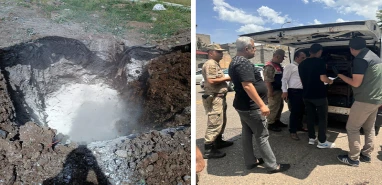 Şanlıurfa’da araçtan çıkanlar ‘yok artık’ dedirtti!  2 ton ele geçirildi, hepsi imha edildi!