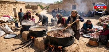 Şanlıurfa'da ateşler yakıldı, kazanlar kuruldu! Koku tüm kenti sardı…