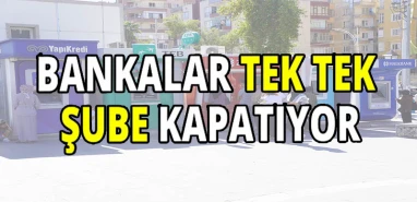 Şanlıurfa’da banka şubeleri bir bir kapanıyor! 24 bin kişi…