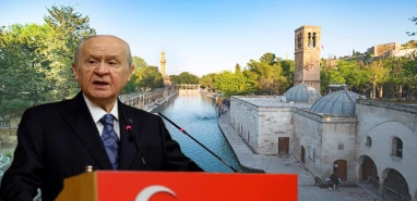 Şanlıurfa’da bir caddeye Devlet Bahçeli’nin adı verilecek