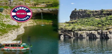 Şanlıurfa’da böyle bir yer olduğunu kimse bilmiyor! Görenler paylaşmak istemiyor