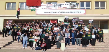 Şanlıurfa'da böyle duyarlı öğrenciler de var