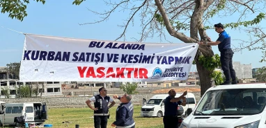 Şanlıurfa’da bu bölgede kurban satış ve kesimi yasaklandı!
