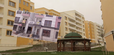 Şanlıurfa'da bu da oldu... Deprem konutlarını satışa çıkardılar