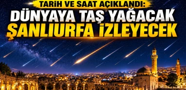 Şanlıurfa’da bu geceyi kaçıran çok üzülür: Gökyüzüne bakan gözlerini alamayacak