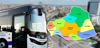 Şanlıurfa’da bu mahallede ulaşımda yeni dönem! Eskiler gitti, yeniler geldi