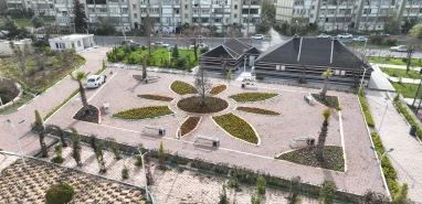 Şanlıurfa’da bu park başka park! Gençlere internet ve çay ücretsiz…