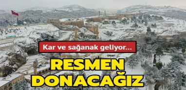 Şanlıurfa’da bugünden sonra kar, kış, kıyamet!