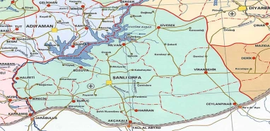 Şanlıurfa’da büyükşehir yasası ile harita değişti!