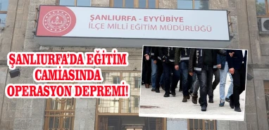 Şanlıurfa’da buz dağının görünen kısmı tamam, sırada görünmeyen kısmı var!