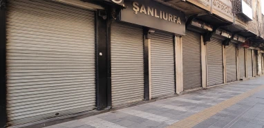 Şanlıurfa’da çanlar esnaf için çalıyor! 52 işletme kepenk kapattı
