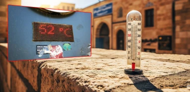 Şanlıurfa’da cehennem sıcakları! Millet ‘haho’ dedi