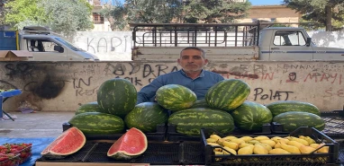 Altın değil karpuz! Şanlıurfa’da çeyrek, yarım veya tam olarak satılıyor