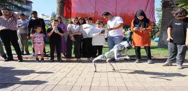 Şanlıurfa’da çocuklar bilim ve eğlenceyle buluştu