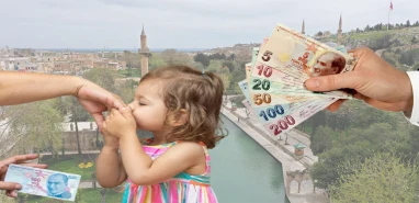 Şanlıurfa’da çocuklar için bayram harçlığı tarifesi belli oldu