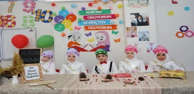 Şanlıurfa’da çocukların Kuran sevinci!