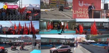 Şanlıurfa’da Cumhuriyet Bayramı coşkuyla kutlandı