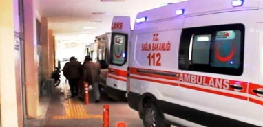 Şanlıurfa’da damdan düşen çocuk hastanelik oldu!