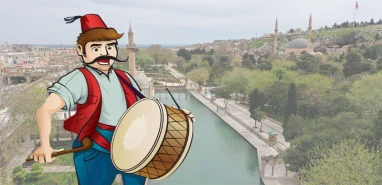 Şanlıurfa'da davulcular iyice abarttı!