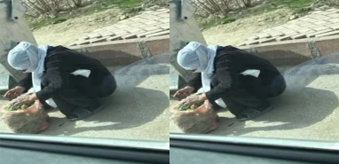 Şanlıurfa’da dilencilerin akıllara zarar oyunu! Şeytanın bile aklına gelmez