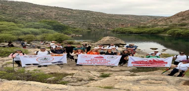 Şanlıurfa'da doğa tutkunları seçime gidiyor