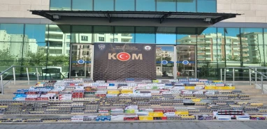 Şanlıurfa’da ele geçirilenler ağızları açıkta bıraktı! Çok sayıda gözaltı…