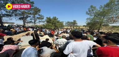 Şanlıurfa’da en acı kare! 2 kardeş yan yana defnedildi