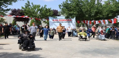 Şanlıurfa’da Engelliler Haftası coşkuyla kutlandı!