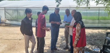 Şanlıurfa’da feromon tuzaklar kuruldu!