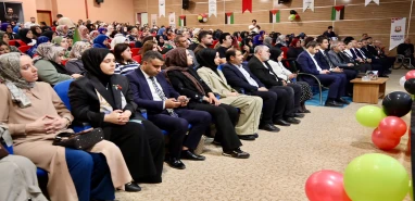 Şanlıurfa’da Filistin şehitleri anıldı: Dualar Filistin için
