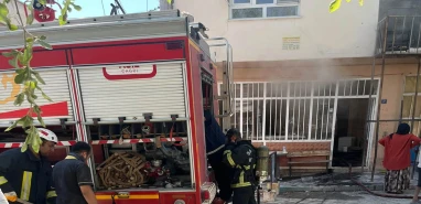 Şanlıurfa’da fırında korkutan yangın! Ekipler seferber oldu