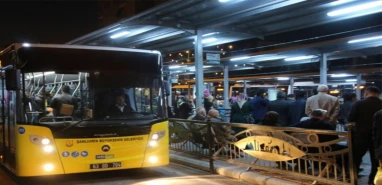 Şanlıurfa’da gece dışarı çıkacaklar buraya! Sadece bu hatlar çalışıyor...