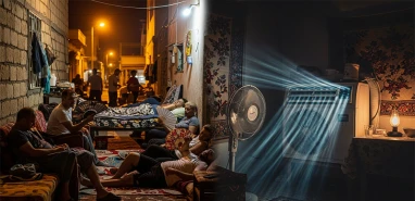 Şanlıurfa'da gece gündüze döndü! Uyku haram oldu