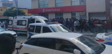 Şanlıurfa'da gergin dakikalar! Banka müdürü rehin alındı
