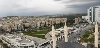 Şanlıurfa’da gökyüzü kapandı! Yağmur mu geliyor?
