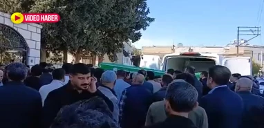 Şanlıurfa’da acı veda! Gözyaşlarıyla toprağa verildi