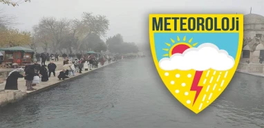 Şanlıurfa’da güneşe mola... Sıcaklık 8 derece düşecek