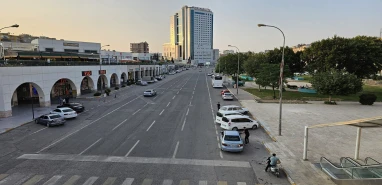 Şanlıurfa'da hayat 10.15'te durdu!