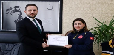 Şanlıurfa’da hayat kurtaran müdahaleye ödül!