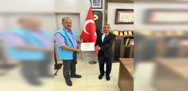 Şanlıurfa’da ilçe müftüsü kurbanını TDV’ye bağışladı!