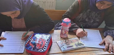 Şanlıurfa’da ilham verici proje! Harf yolculuğu annelerle başladı