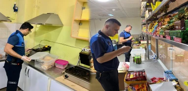 Şanlıurfa’da ilk günden denetim! Ürünler mercek altına alındı