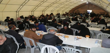 Şanlıurfa’da ilk iftarın adresi: ‘Halil İbrahim Sofrası’