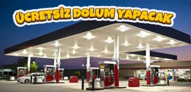Şanlıurfa’da istasyonlar ücretsiz dolum yapacak!