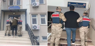 Şanlıurfa’da jandarmadan firari operasyonu: 2 tutuklama